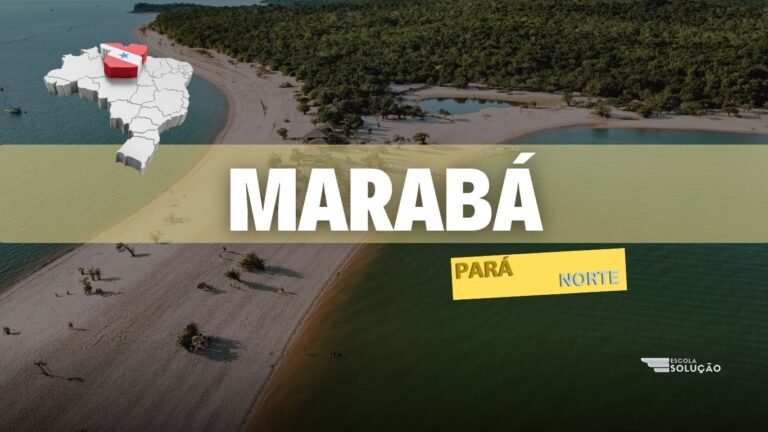 Marabá (PA) - Tudo o que você precisa saber - Escola Solução